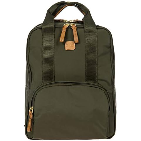Bric's X-Travel Urban Backpack - 14 Inch - Carry On Bag for Men and Women - Travel Accessory - Black Cover