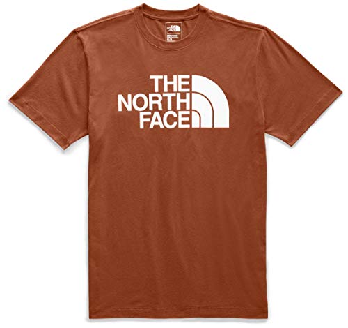 The North Face Men's Short Sleeve Half Dome Tee, Picante Red, L