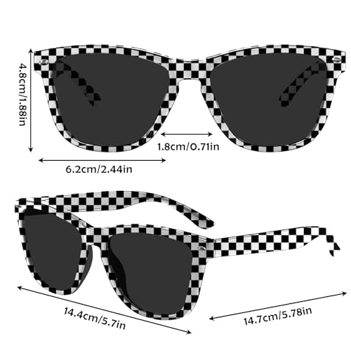 Classic Polarized Square Sunglasses for Trendy Cute Women with UV Protection,Classic Sunglasses for Woman,Men,Girls2