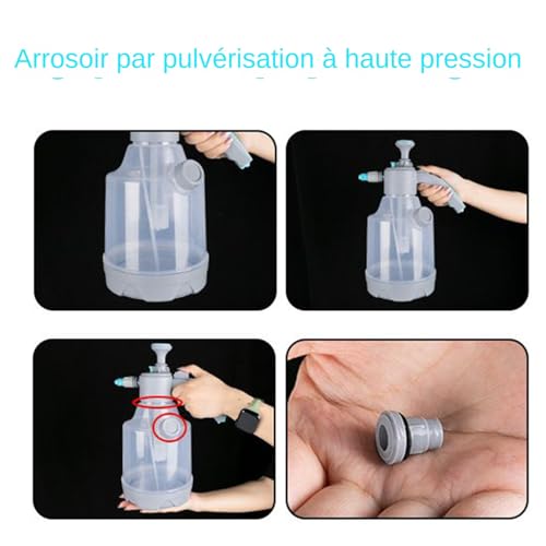 Pulvérisateur à pompe manuel de jardin et lavage auto polyvalent - 7