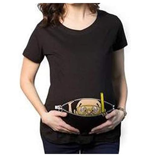 Kortärmad mammakläder skjorta piebo moderskap skjorta roliga gravida festkläder mammakläder toppar damer kortärmad topp skjorta moderskap tröja t-shirt med roligt tryck Hi-serien, Gelb-2, 3XL