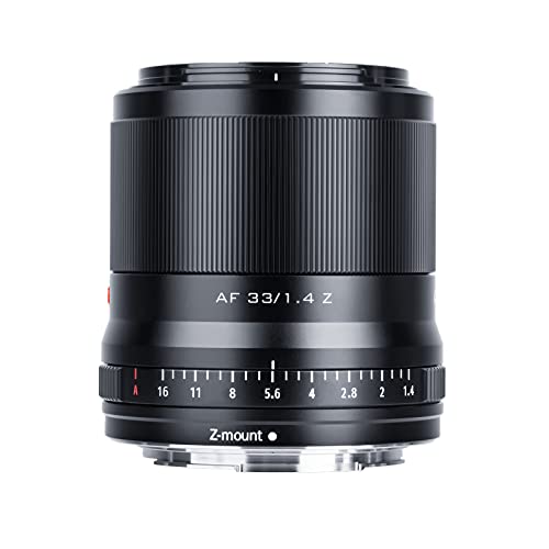 Viltrox 33mm F1.4 広角レンズ Nikon Zマウント用 Viltrox 33mm F1.4 広角レンズ Nikon Zマウント用