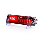 BOSS Audio Systems CPBK2 Car Capacitor - 2 Farad...