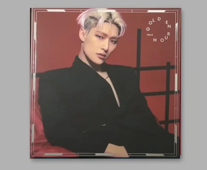 ATEEZ GOLDEN HOUR Part.2 Album Digipack (MINGI Ver.) Cover + CD + Photobook + Photocard + Sticker (IOMT)