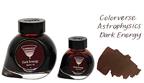 Image of Colorverse Ink - Astrophysics - Dark Energy (65ml & 15ml) Fountain Pen Ink