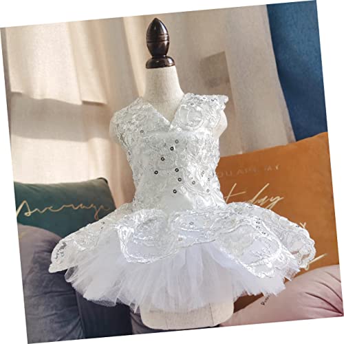 MARMERDO de saia para cachorro vestidos com jaqueta vestido formal de roupa cachorro roupa de cachor