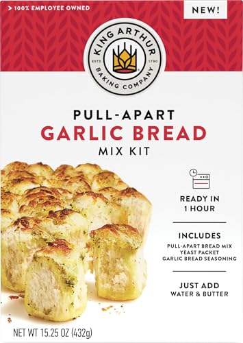 King Arthur Baking Company Pull-Apart Garlic...