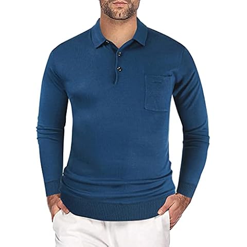 Pull Dinnesis bleu pour homme Cover