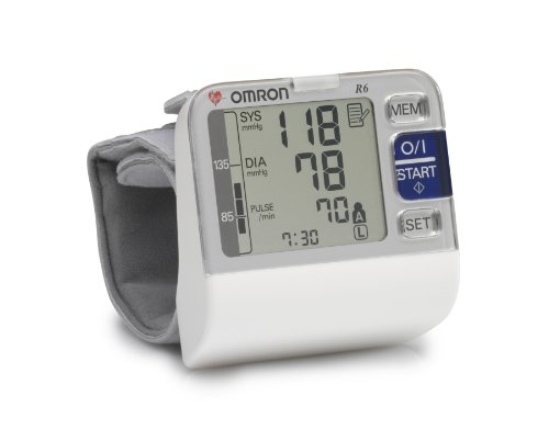 Preisvergleich Produktbild Omron Blutdruckmessgerät Handgelenk R6