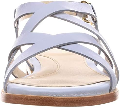 Cole Haan womens ANALEIGH GRAND STRAPPY SANDAL,zen blue Leather,6.5 | Image 1