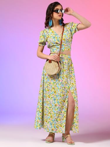 Image of KOTTY Women Co-ord And Dress Set