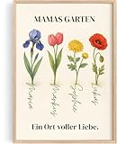 Tassenliebling® - Mama Poster personalisiert - Mamas 