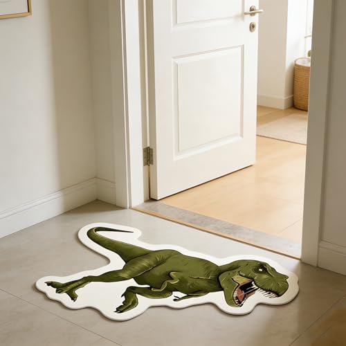 Custom Irregular Floor Mat Personalized Photo Doormat Customized Children's Room
