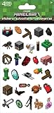 Trends International Minecraft - Standard Sticker - 4 Sheet