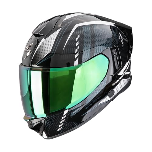 Casco Moto Integrale SCORPION EXO-530 AIR THERAS Black-Chameleon-White EXO 530 (S)