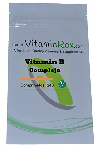 Vitamina B Compleja - 240 Comprimidos [Vitamin B Complex]