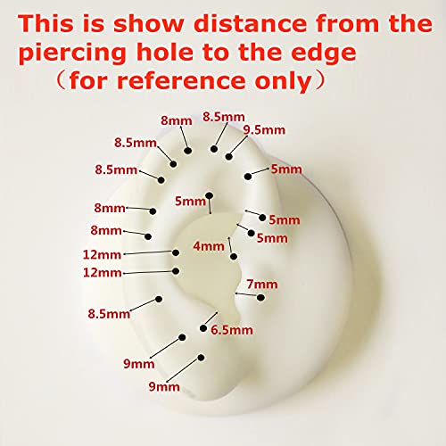 Lovebodyjewelry Surgical Steel 20G Cartilage Earring Nose Rings Seamless Nose Hoop 20 Gauge Silver Earrings For Women Men Septum Clicker With Cubic Zirconia Helix Rook Lobe 12Mm Conch Hinged Piercing Jewelry #TOP3