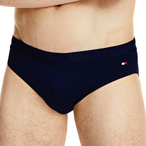 Tommy Hilfiger Brief Baador, Cielo del Desierto, XL para Hombre