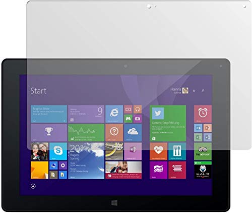 dipos I 2X Schutzfolie matt kompatibel mit Odys WinTab 10 Folie Bildschirmschutzfolie