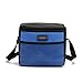 Zhenwo Kühltasche 5L Insulation Pack Picknick Student Kältemittel Isolierung Lunchpaket Thermometer Mumienbeutel Familie Outdoor Camping Travel,Blau