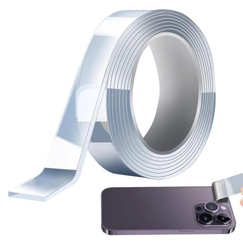 Cinta Adhesiva Doble Cara Extra Fuerte 50Mm X 10M Marca Generic