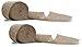 Produktbild Windhager Winter Jute-Wickelstreifen Jutegewebe Juteband Jute-Wickelstreifen Deko-Band, 10 cm x 50 m, Natur, 06439