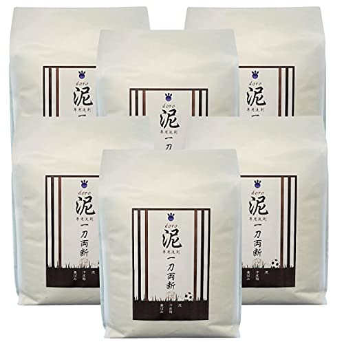 Hanaten 泥 -doro- 一刀両断 野球 ユニフォーム 泥汚れ 洗剤 (4kg×6袋(詰め替え))