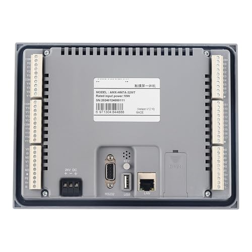 Automate FX3U PLC et écran tactile 7" pour automatiser les lignes de production