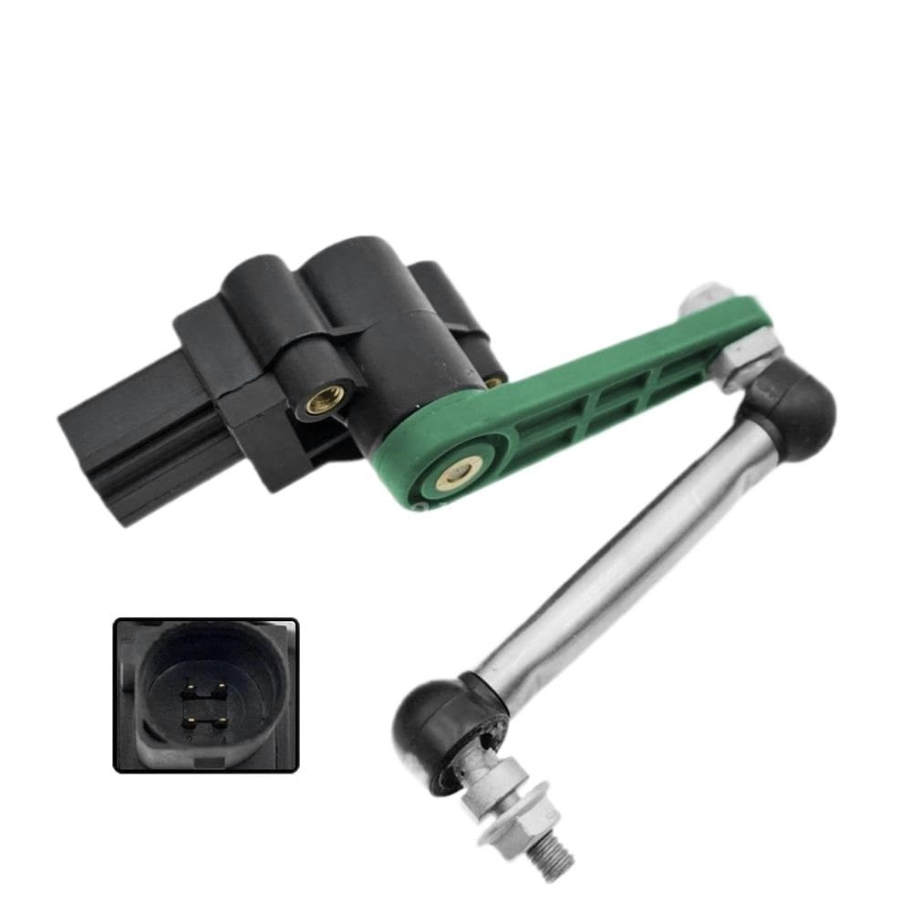 Sensor de altura suspensión trasera 1PCS / 2PCS 7P0616571 95833107700 Sensor de nivel de altura de suspensión neumática trasera/Ajuste for Porsche Cayenne 958 92A / Ajuste for VW(1PCS)