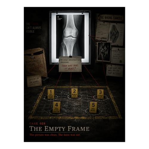 Case 028: The Empty Frame The Phantom X-Ray &mdash; When Normal Imaging Hides the Real Story