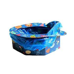 JYDZSW Kids Potty Kids Draagbare Opvouwbare Potty Seat Jongens Meisjes Reizen Toilet Training Emergency Potties met…