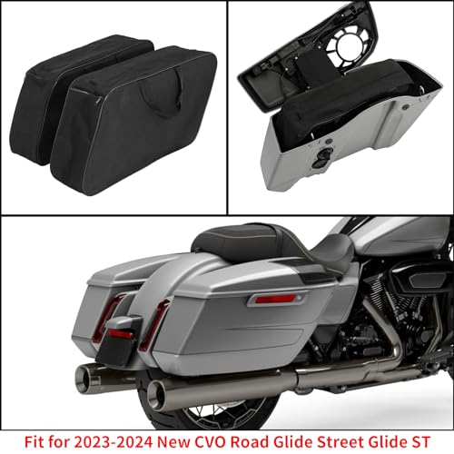 TCMT Bolsa Interior Organizador para Alforjas para Harley 2023-2026 CVO Street Glide FLHXSE y CVO Road Glide ST FLTRXSTSE miniatura 2