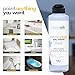 PENTAUSA All in One Paint - Slate Grey, Waterproof Paint for Bathroom, Tub, Tile, Sink, Kitchen Cabinets, Countertops, Wet Surface, 8.45oz