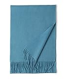 Dimensions : 200 X 33cm (y compris les franges), poids environ 120 g, taille extra longue. Le compagnon idéal pour les journées froides.