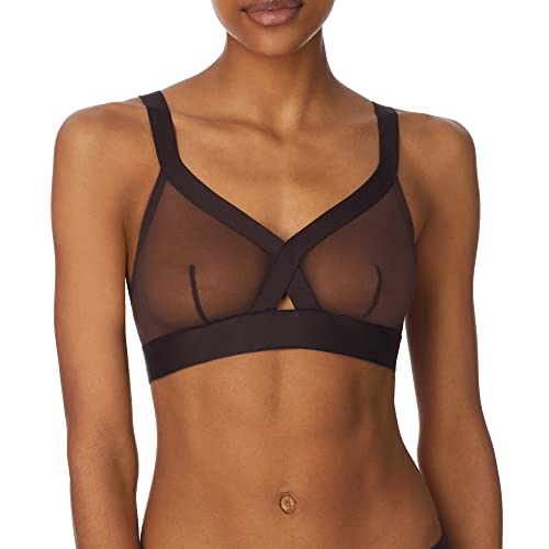 Image of DKNY Women's Sheers Wirefree Softcup Bralette Bra