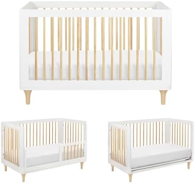 Babyletto Lolly 3-in-1 Convertible Crib with Toddler Bed Conversi...