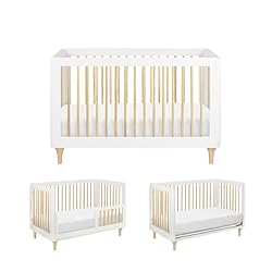 Babyletto Lolly 3-in-1 Convertible Crib with Toddler Bed Conversion Kit