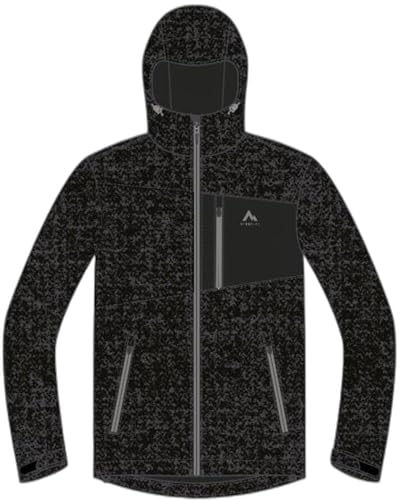 Veste McKinley Nn Sary II coupe-vent noir vêtement outdoor L
