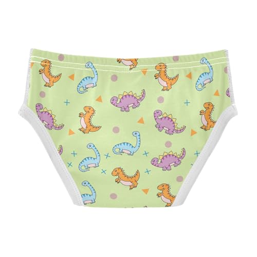 Boys' Underwear Cotton Little Boys Dinosaurs Briefs Soft Toddler Underwear 2T-8Y2