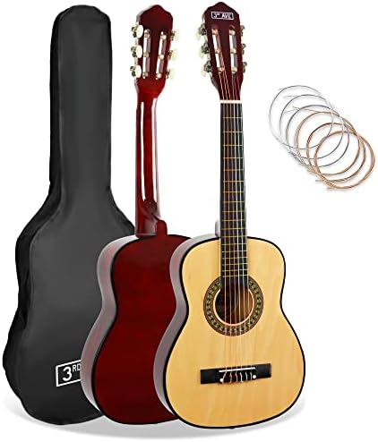Guitare acoustique classique pour enfant 34 pouces Music