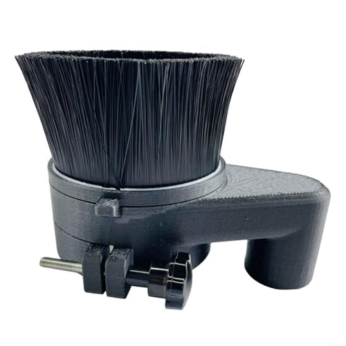 Colector de polvo para router 3018Pro con cepillo de husillo CNC de 52 mm 4