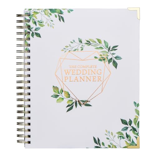 CHSEEO Wedding Planner Book and Organizer for Bride, Wedding Planning