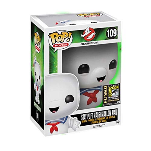 Sale Ghostbusters Pop! Previews Exclusive Glow-In-The-Dark Stay Puft 6&Quot; Vinyl Figure