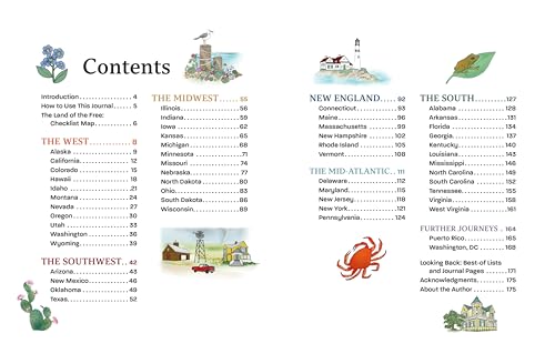 The 50 States Bucket List: The Ultimate Journal for a Journey across America - Image 2