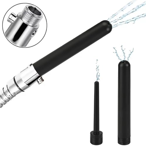 Enema Shower Kit 4-Piece Set with Control Valve Irrigation Kit for Men and Women Personal Cleansing, Easy to Operate - Thumbnail 4