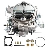 Yonder Flux Rochester Quadrajet 4 Barrel Carburetor Kit for Chevy 327 350 427 454 Engines 1966-1973, Replace for Chevy 1901R 4MV Manual Divorced Choke 1901-GG 4-BBL, Corvettes 750 CFM 1975-1979