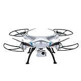 Syma X8g 2.4g 4ch 6 Axis Drone with 8mp 1080p Action Hd Camera, Rc Quadcopter RTF Helicopter