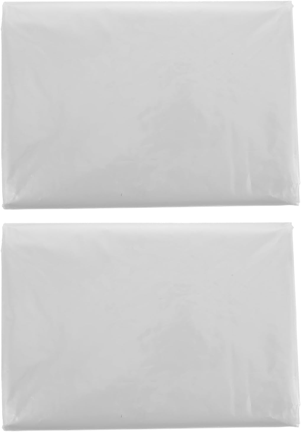 INOOMP Oversized 2pcs Pe Tear-resistant Dustproof Storage Bags 120x220cm Christmas Tree Covers and Bedding Organizers for Closet and Holiday Décor Storage
