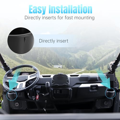 Portavasos compatible con Polaris Ranger 1000 XP 2015-2025 miniatura 5