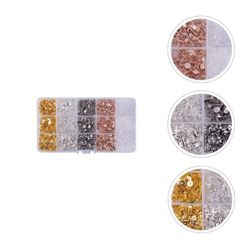 Kit para hacer pendientes de alta calidad con herramientas y accesorios duraderos de acero 7